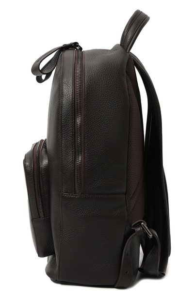 Кожаный рюкзак DOUCAL'S, арт. DZ0005--02PF6430, фото 4