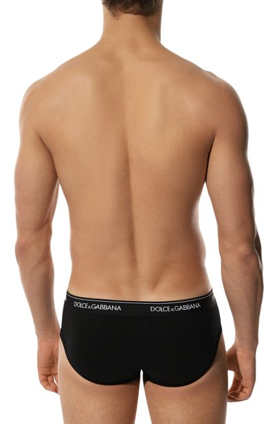 Комплект из двух брифов DOLCE & GABBANA, арт. M9C05J/0NN95, фото 3