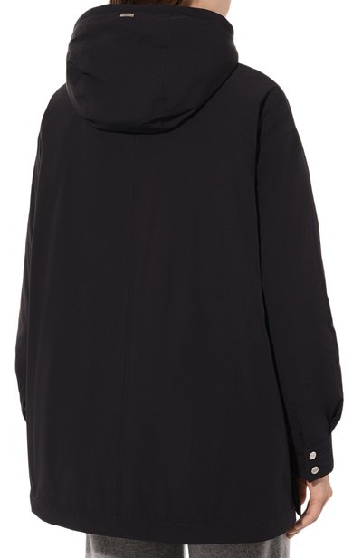 Куртка HERNO темно-синего цвета по цене 87550 руб., арт. GC00060DR/12387S, фото 4 Куртка HERNO, арт. GC00060DR/12387S, фото 4