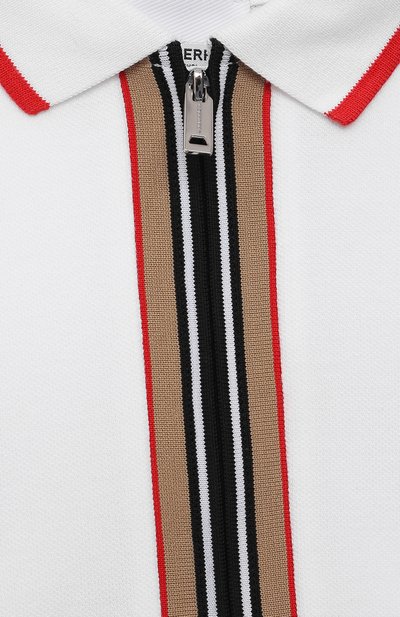 Хлопковое платье BURBERRY, арт. 8047690, фото 3