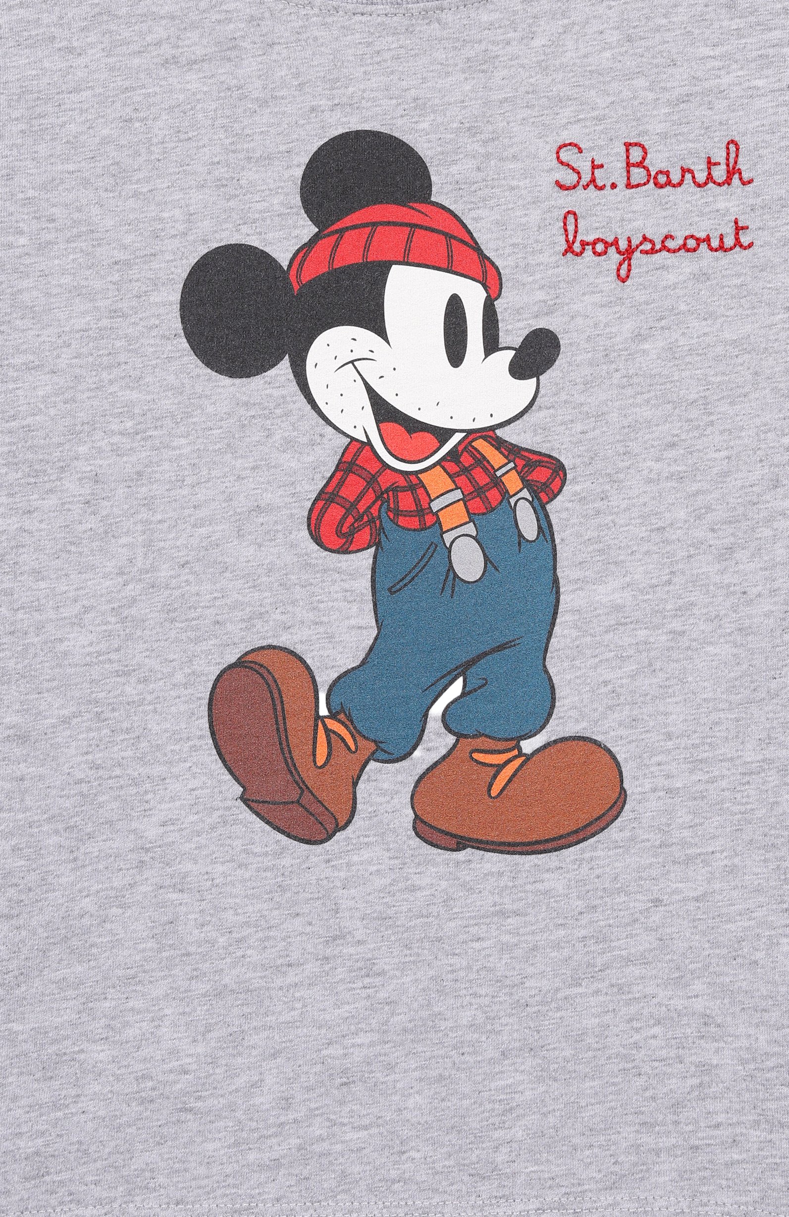 Хлопковая футболка MC2 SAINT BARTH, арт. LUT0003-01640I/LUT0N JR, фото 3