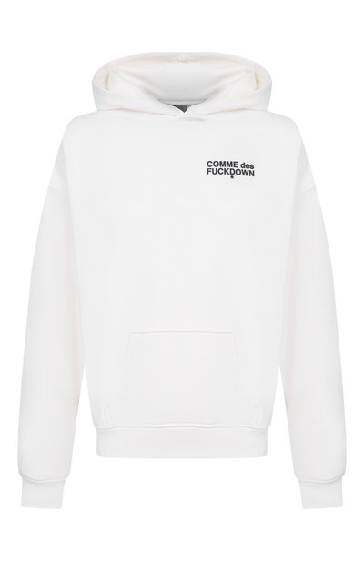 Хлопковое худи COMME DES FUCKDOWN, арт. CFABM01910, фото 1