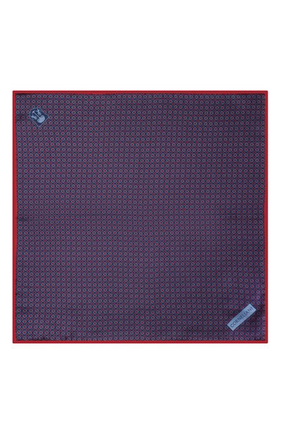 Шелковый платок CORNELIANI, арт. 85UF27-0120397/00, фото 3