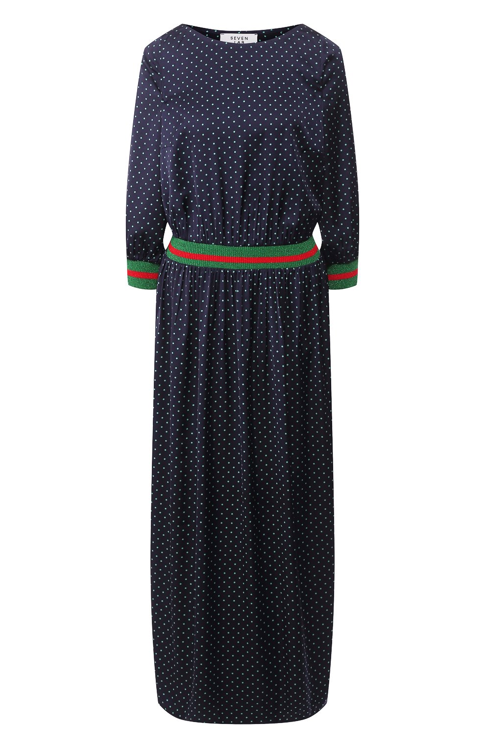 Платье из вискозы SEVEN LAB, арт. D20L-LS navy, фото 1