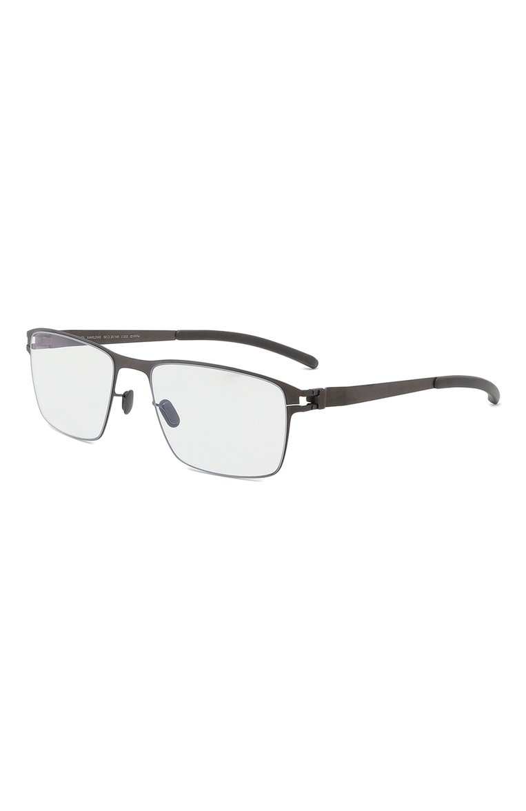 Мужские оправа MYKITA черного цвета, арт. MARL0WE/012 | Фото 1 (Нос: Не проставлено; Региональные ограничения белый список (Axapta Mercury): Не проставлено; Кросс-КТ: Оправы-мужское; Материал: Металл; Тип очков: Оправа; Оптика Гендер: оптика-мужское; Очки форма: Прямоугольные)