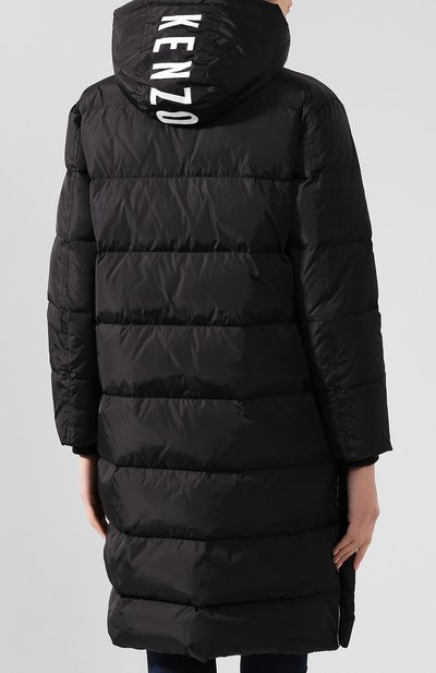 Пуховик KENZO черного цвета по цене 53850 руб., арт. F9620U054586, фото 4 Пуховик KENZO, арт. F9620U054586, фото 4