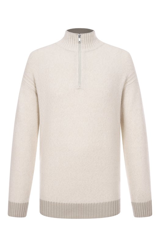 Шерстяной свитер BOSS Orange 50548669 Бежевый 50548669