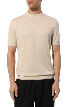 Джемпер изо льна и вискозы BOSS, арт. 50511757, фото 3