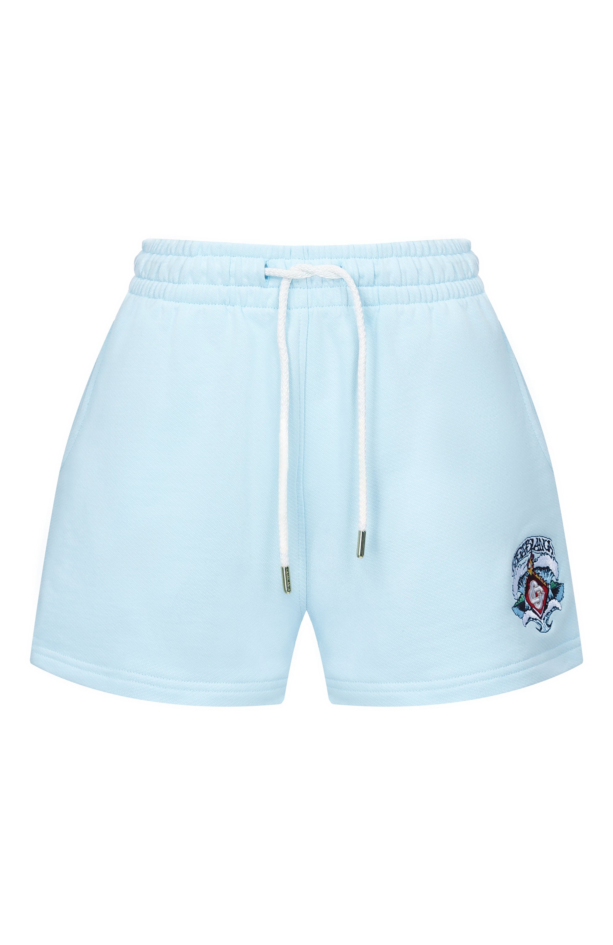 Хлопковые шорты CASABLANCA, арт. W-SP26-JTR-186-02-EX-BC, фото 1