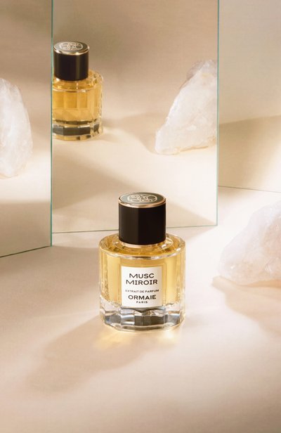 Парфюмерный экстракт musc miroir (50ml) ORMAIE бесцветного цвета по цене 44500 руб., арт. 3770031598292, фото 2 Парфюмерный экстракт musc miroir (50ml) ORMAIE, арт. 3770031598292, фото 2