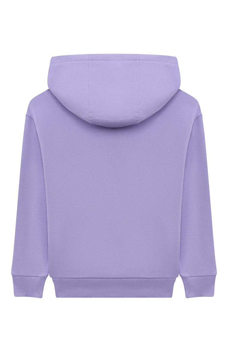 Хлопковое худи VERSACE, арт. 1006744/1A08428/4A-6A, фото 2