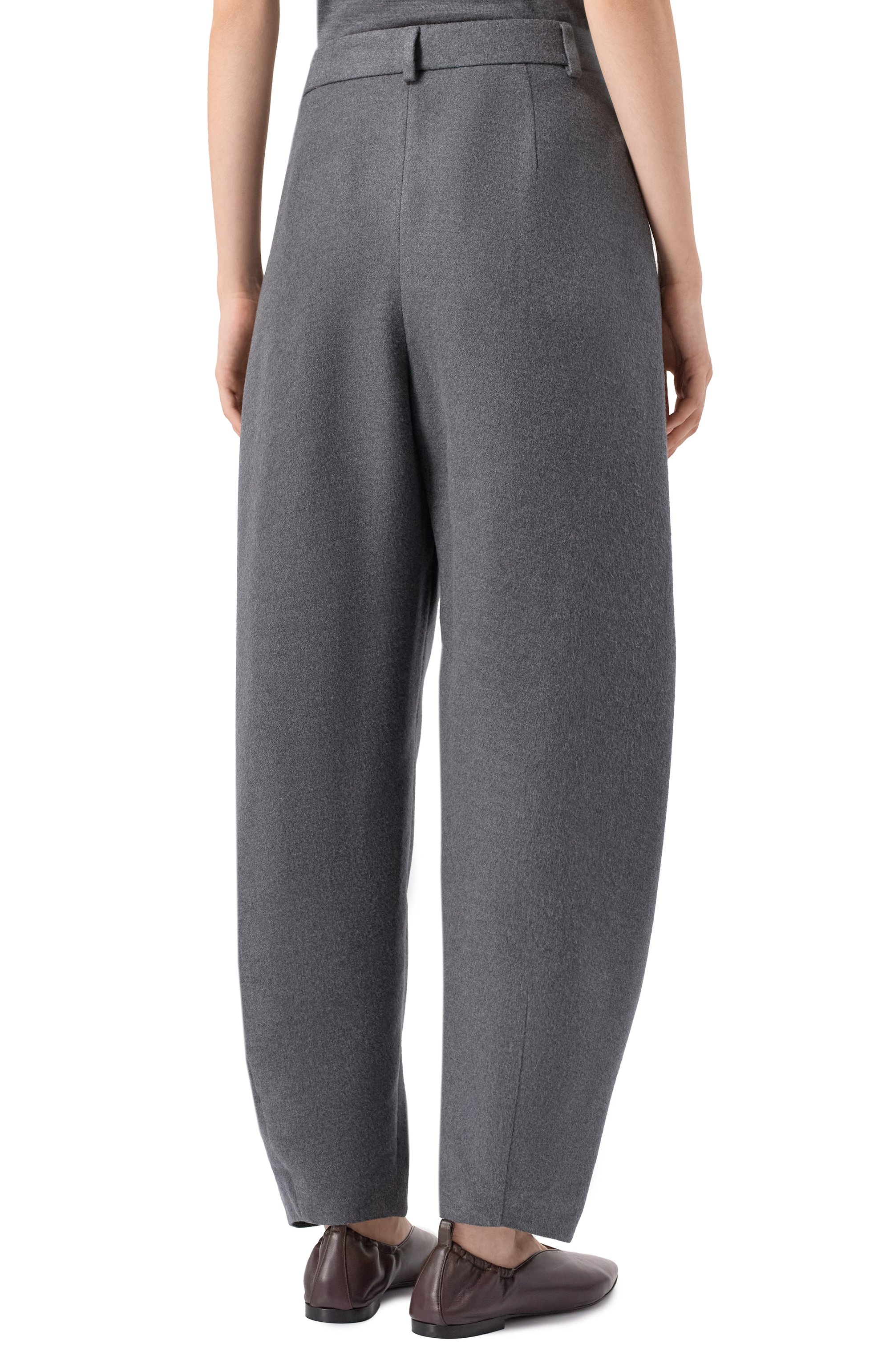 Шелковые брюки GIORGIO ARMANI, арт. GW001568/TE16707, фото 4