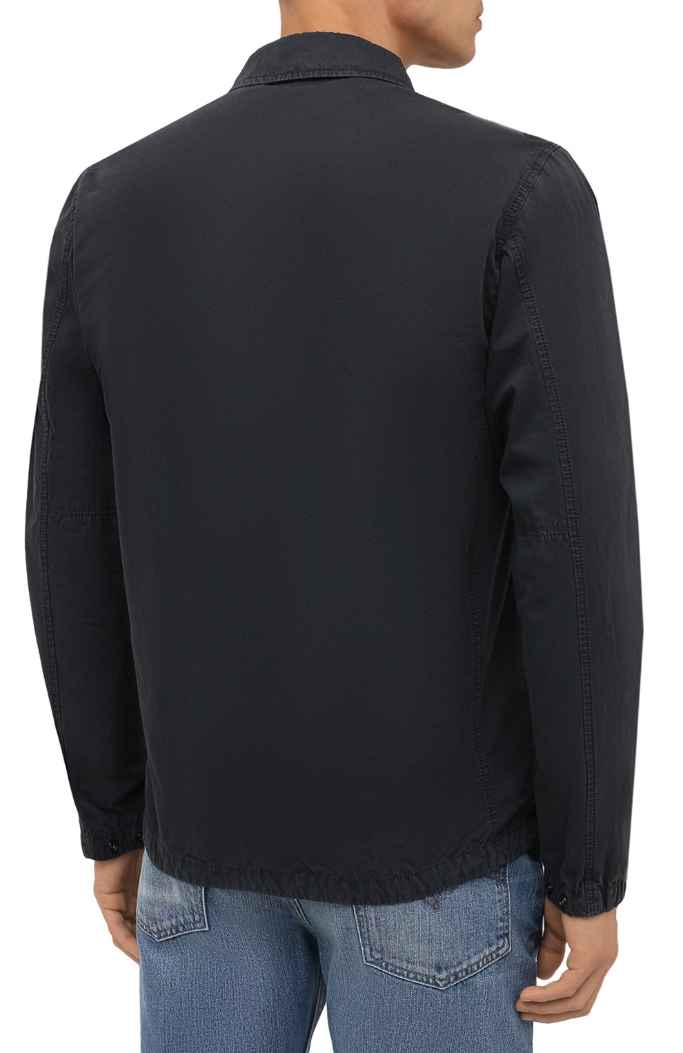 Хлопковая куртка STONE ISLAND, арт. 7515113WN, фото 4