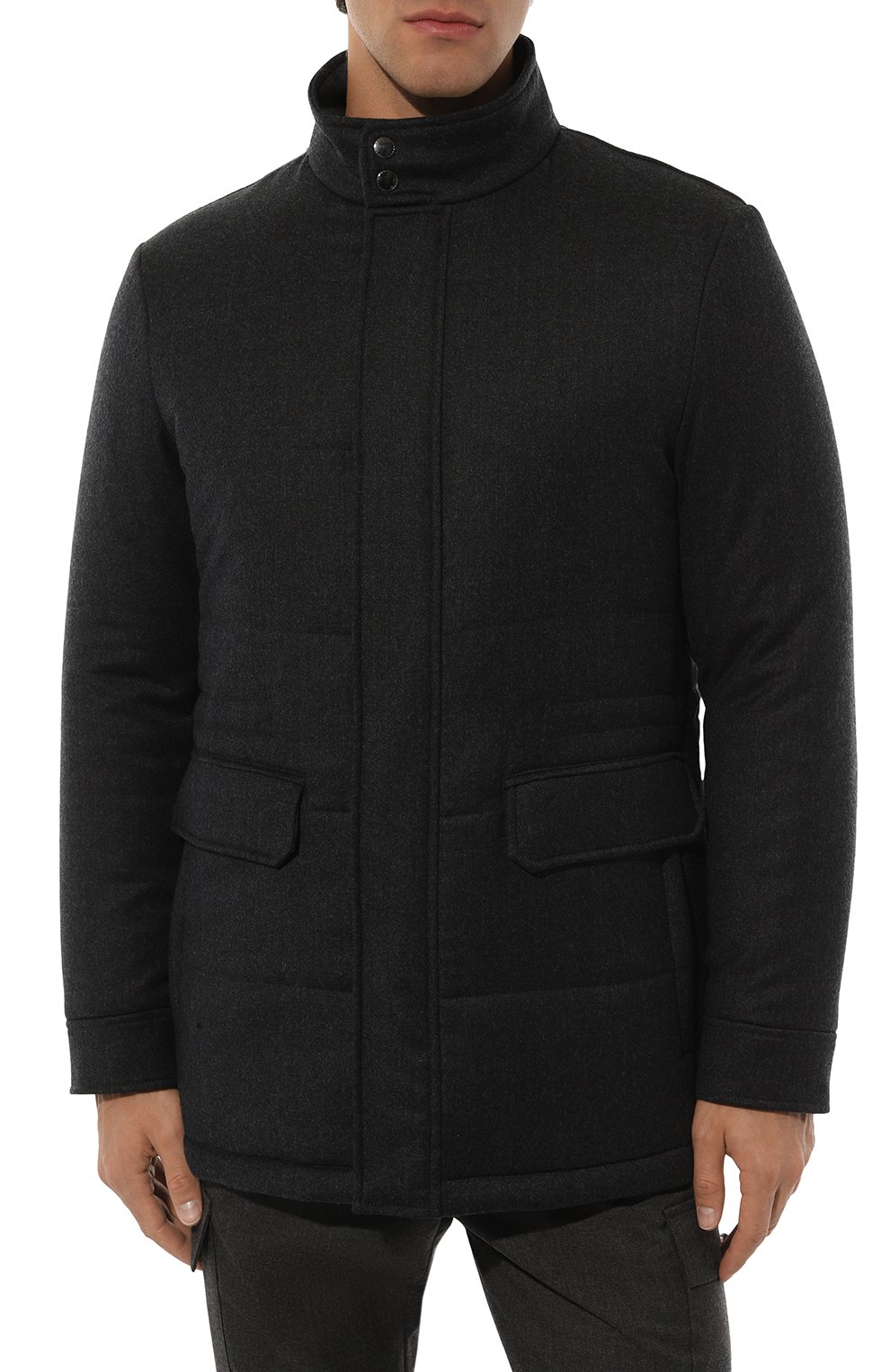 Шерстяная куртка CANALI, арт. 020379/PR01256, фото 3