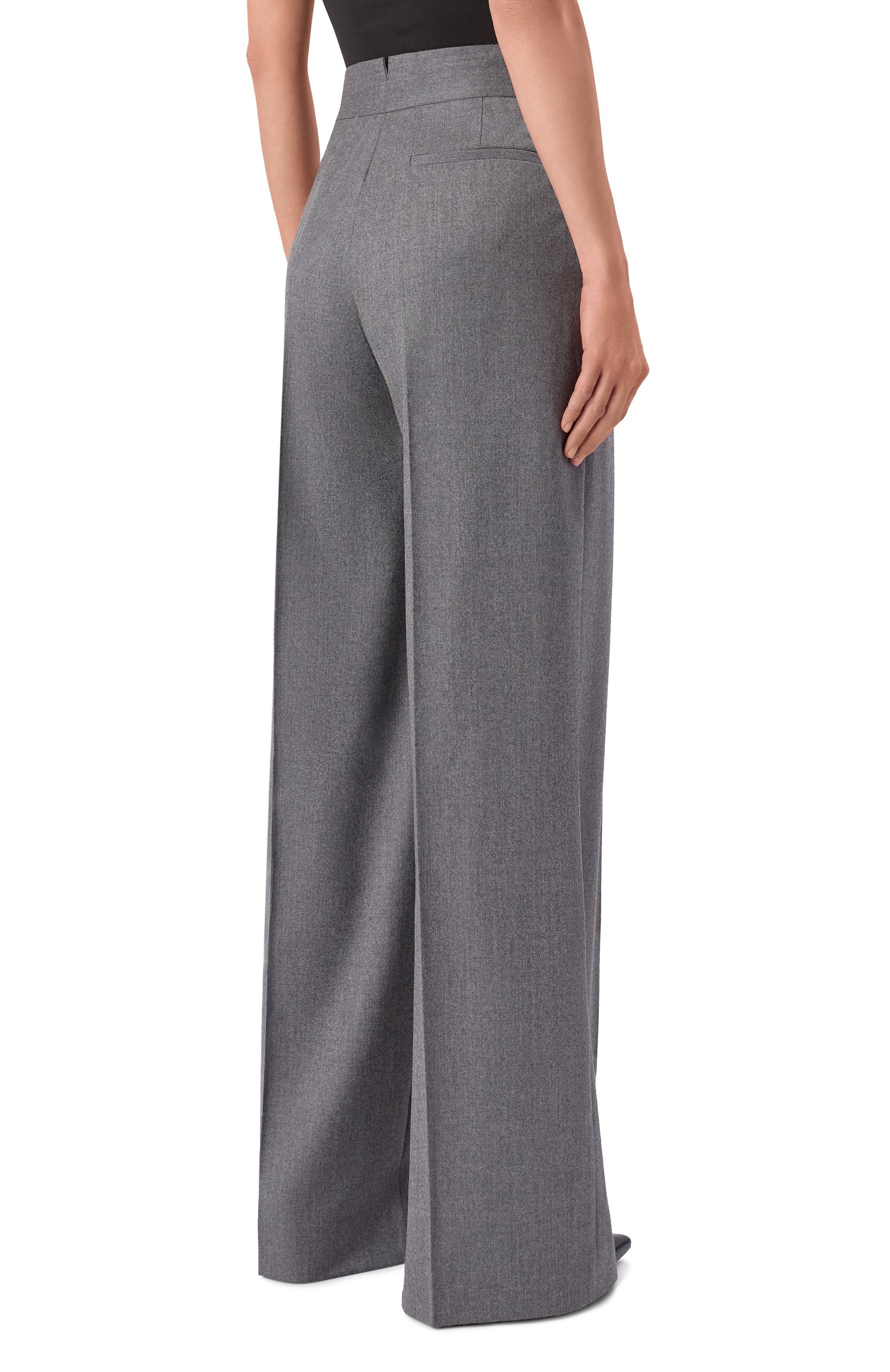 Шерстяные брюки SASUPHI, арт. W25314/FL, фото 4