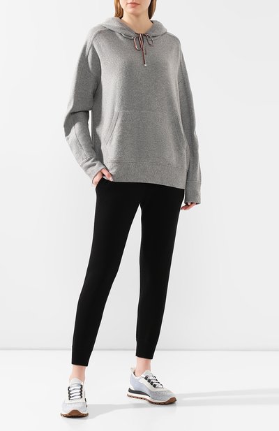 Текстильные кроссовки BRUNELLO CUCINELLI, арт. MZ35G1804, фото 2