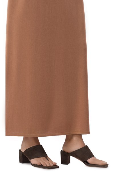 Женские замшевые мюли rachel 12 STOREEZ, арт. 136765