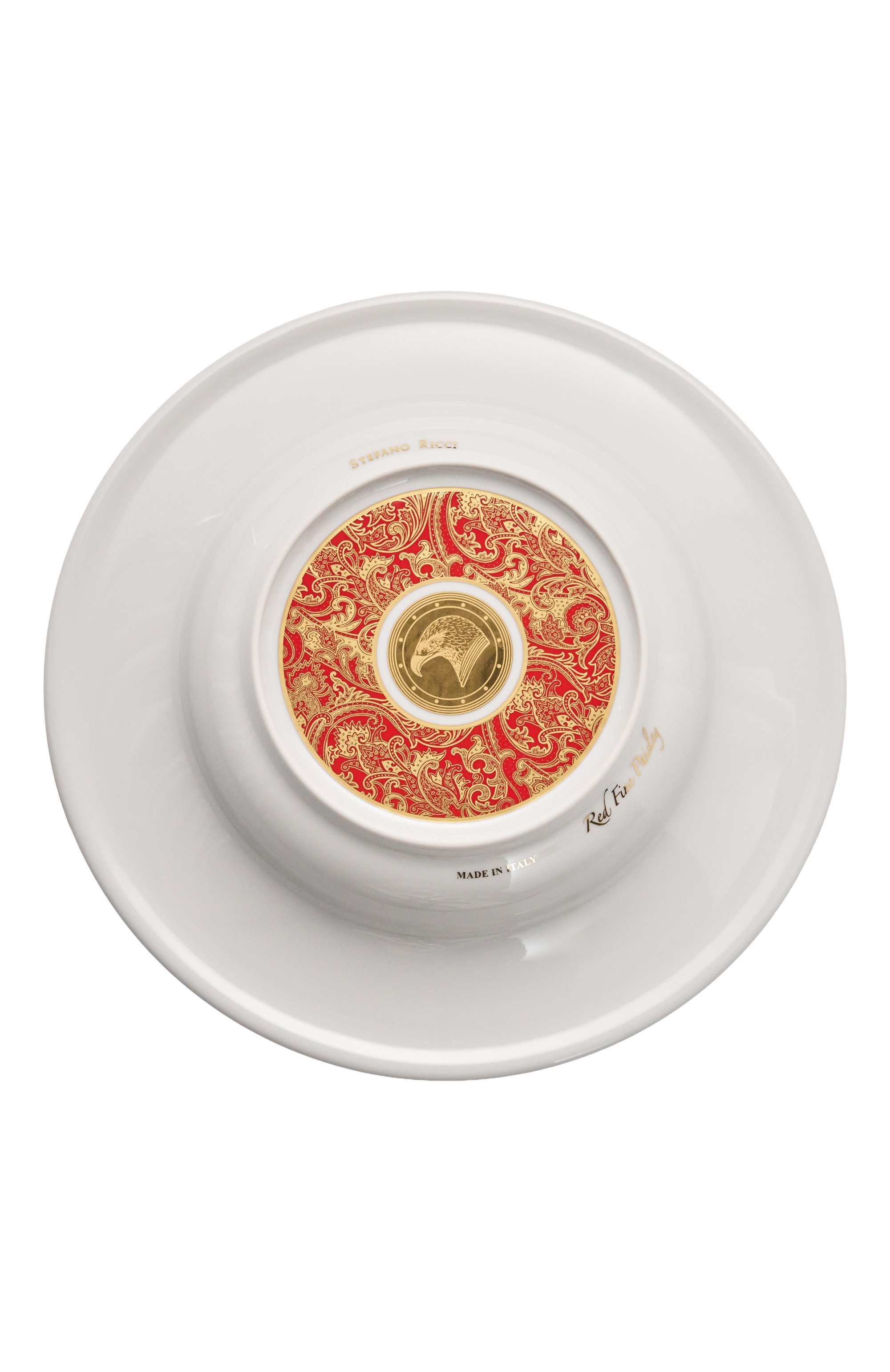 Пиала для супа velin red STEFANO RICCI, арт. 0PF002/VELIN6/C. 1036, фото 3