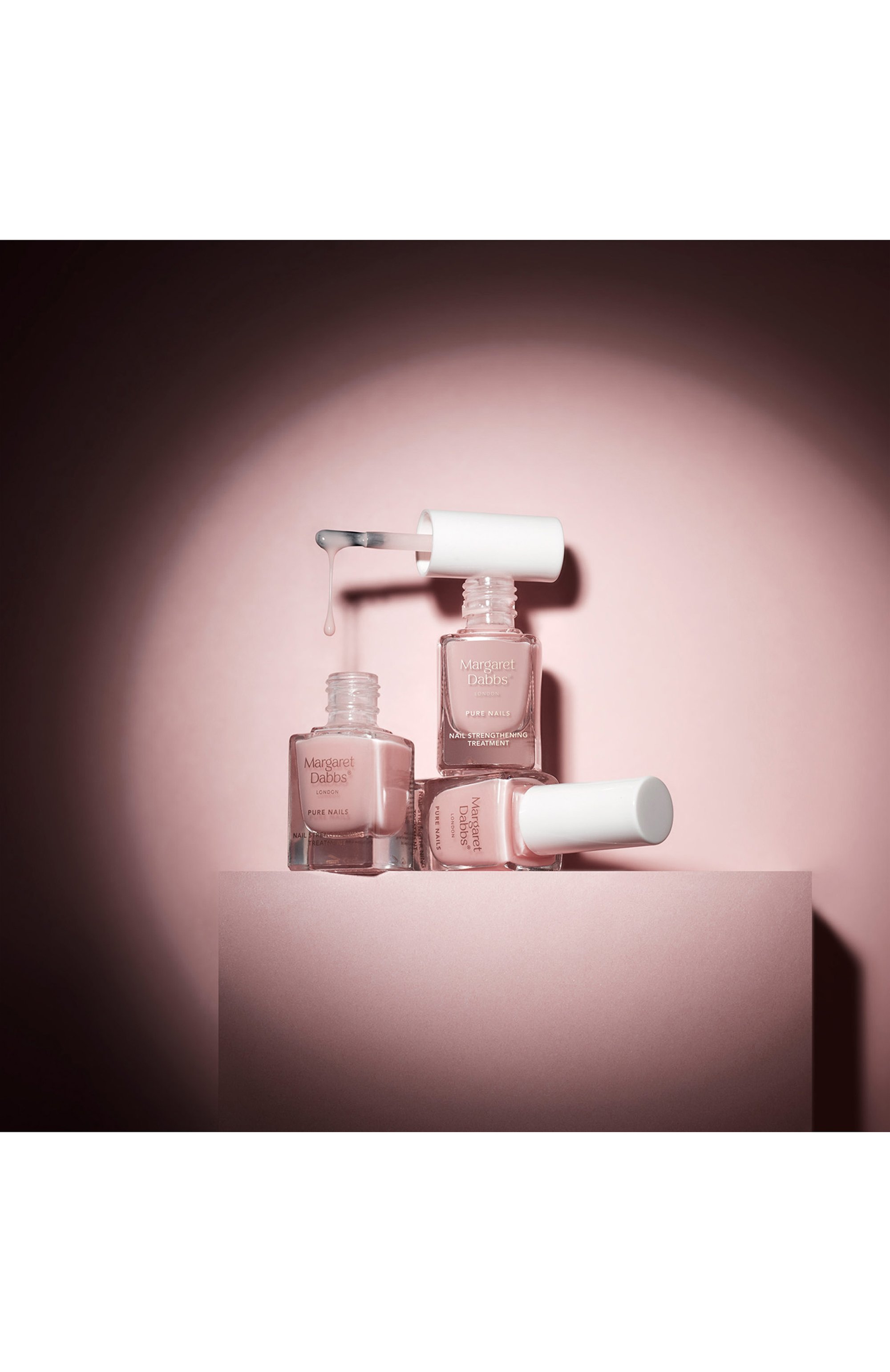 Лак для укрепления ногтей pure nail strengthening (9ml) MARGARET DABBS, арт. 5060096288961, фото 4