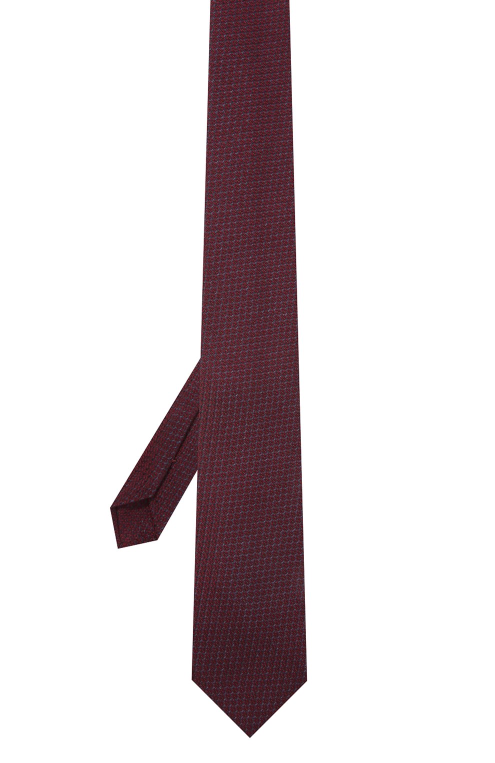 Галстук из шелка и кашемира STEFANO RICCI, арт. *CCX/18130, фото 3