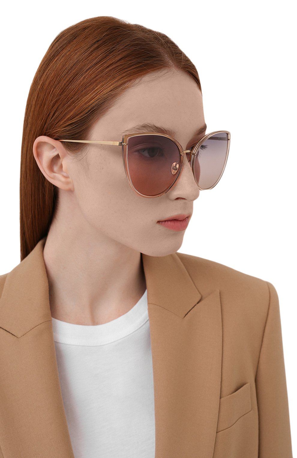 Солнцезащитные очки LINDA FARROW, арт. LFL1244C3 SUN, фото 2