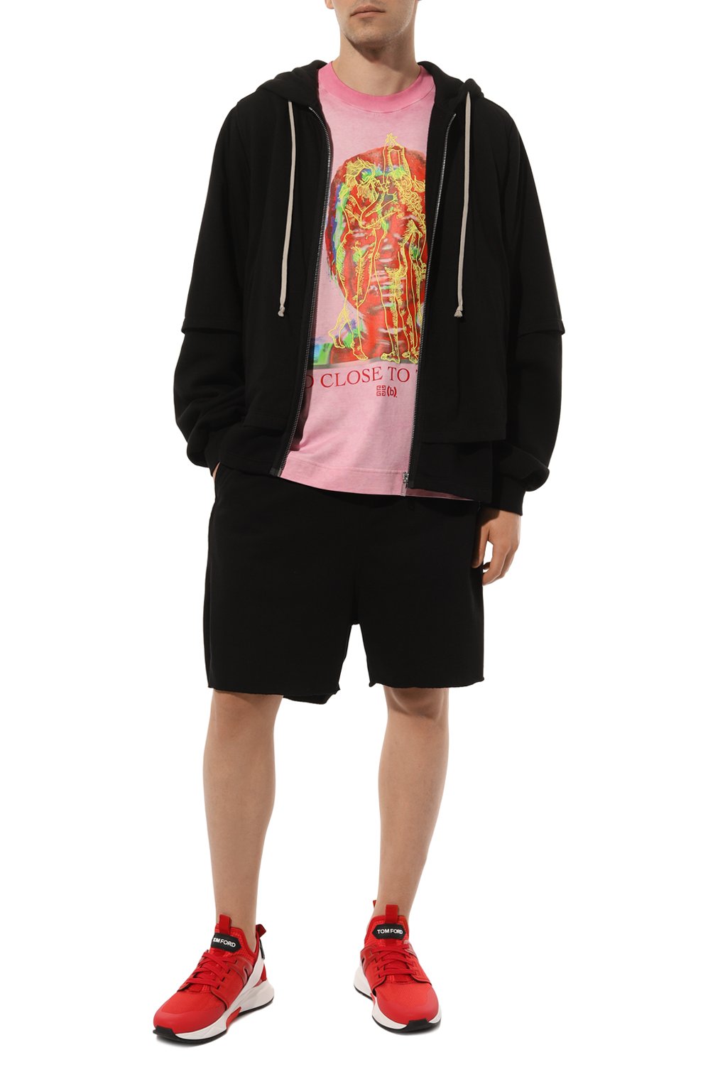 Текстильные кроссовки jago TOM FORD, арт. J1100/T0F001, фото 2