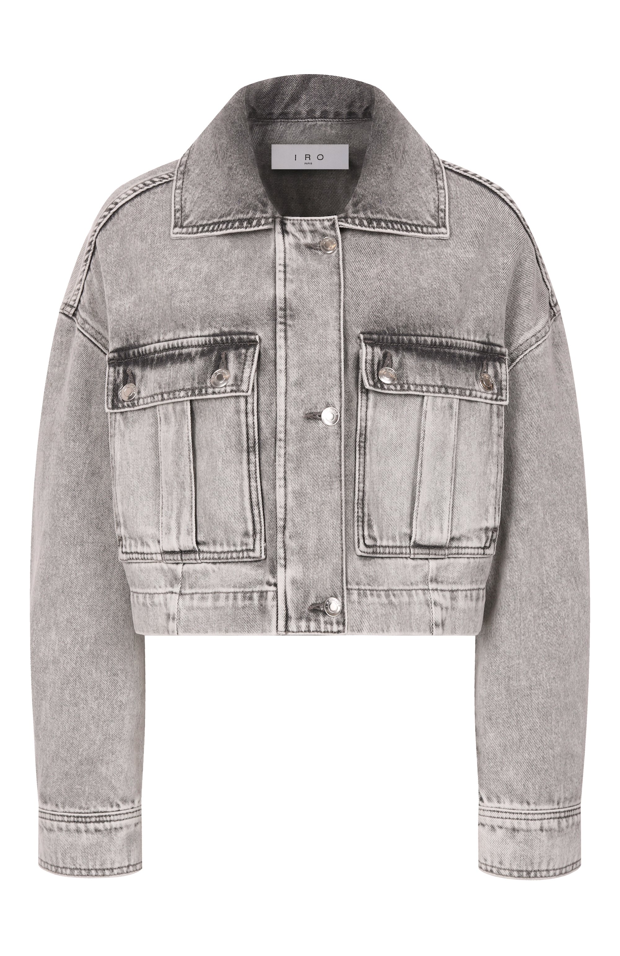 Джинсовая куртка IRO, арт. WP07ALESSI0, фото 1