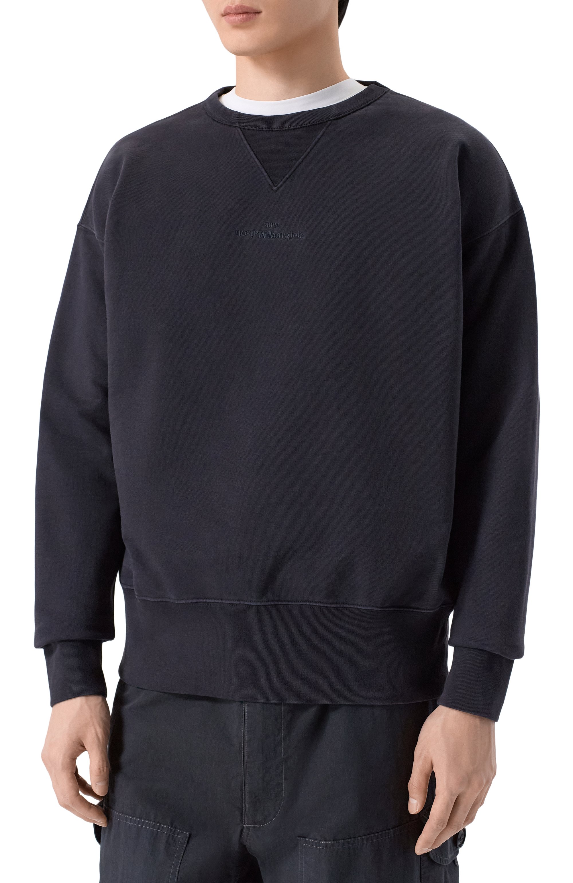 Хлопковый свитшот MAISON MARGIELA, арт. S67GU0037/M25027, фото 3