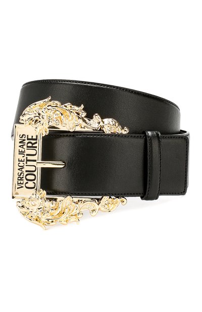 Кожаный ремень VERSACE JEANS COUTURE, арт. D8VUBF02-LINEA D0NNA DIS. 2/71219, фото 1