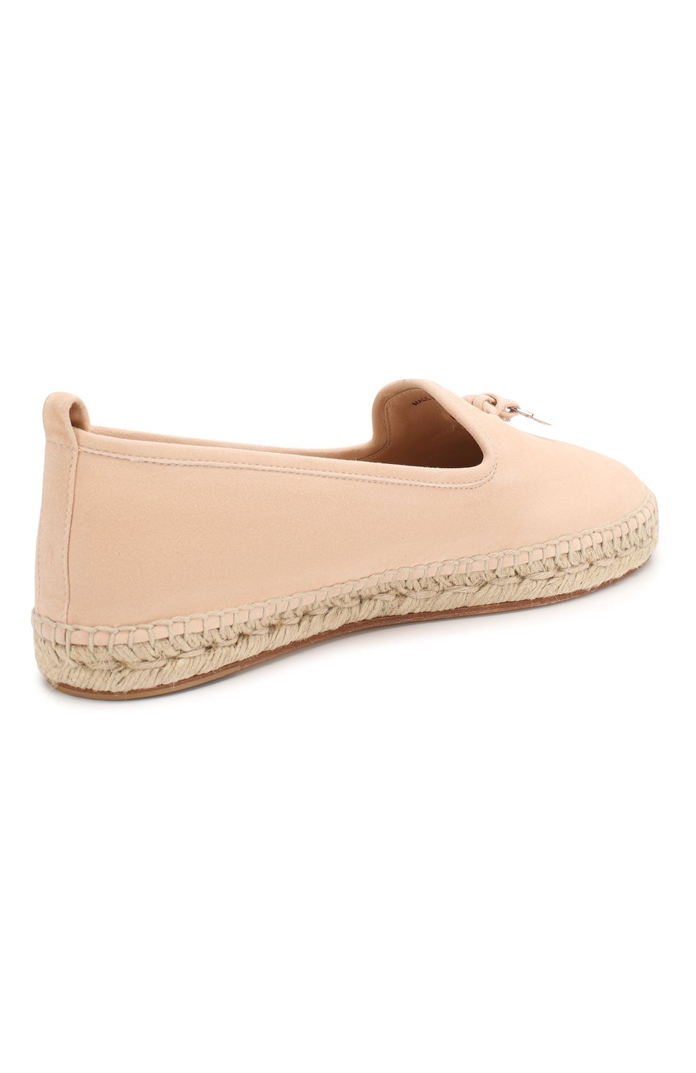Замшевые эспадрильи espadrillas my charms с декором LORO PIANA, арт. FAF6258, фото 4