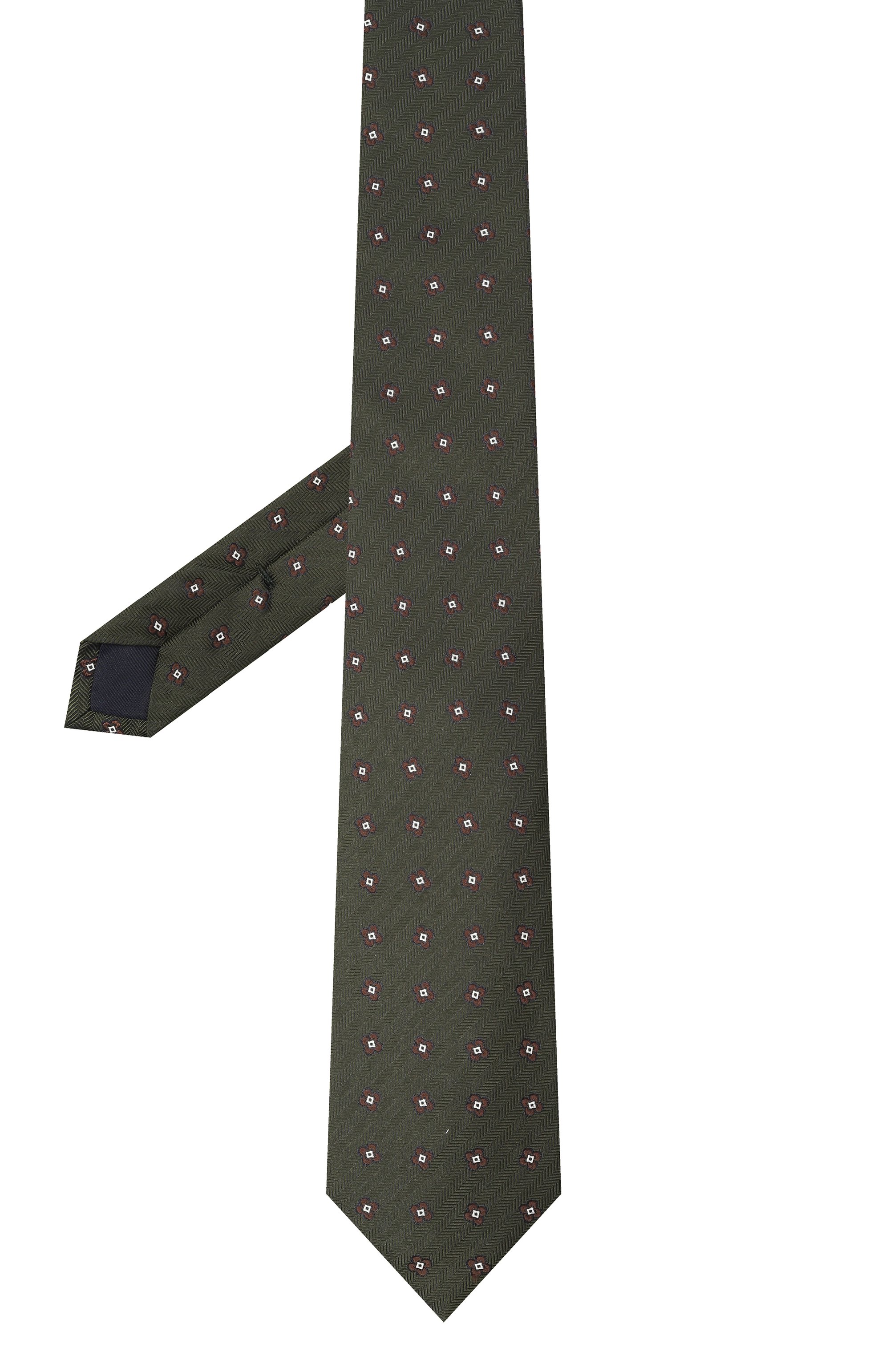 Шелковый галстук CORNELIANI, арт. 26U302-2620323, фото 3