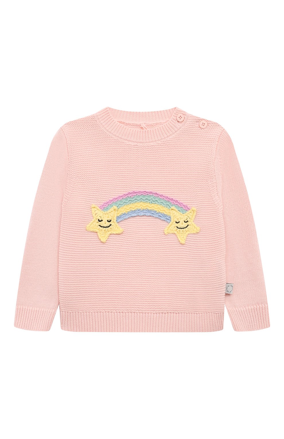 Хлопковый пуловер STELLA MCCARTNEY, арт. TV9060, фото 1