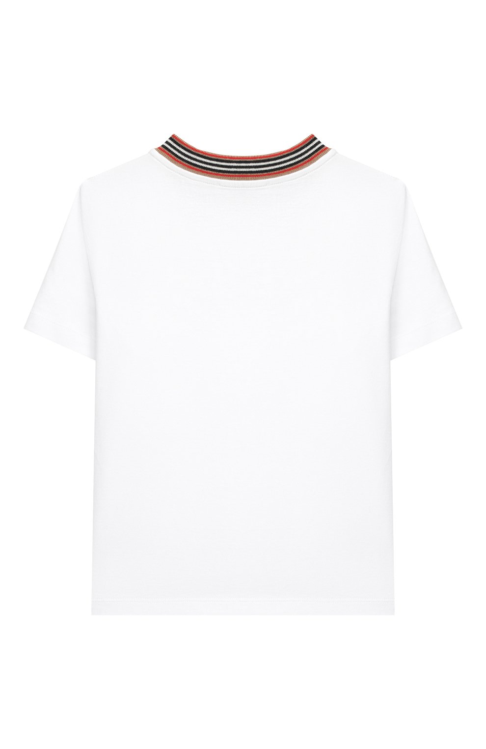 Хлопковая футболка BURBERRY, арт. 8036937, фото 2