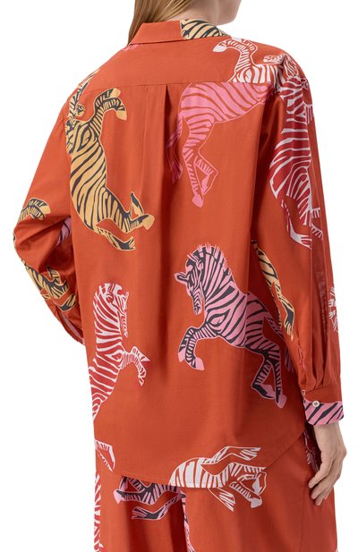 Хлопковая пижама ANY WOWZERS, арт. WKND02-BRGIN, фото 4