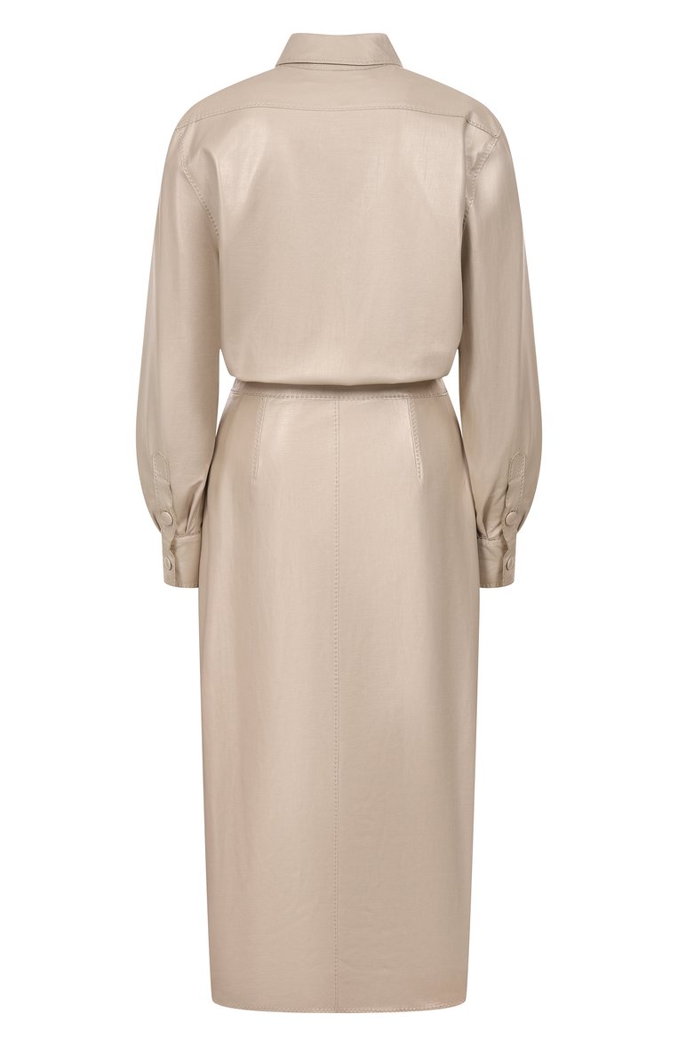 Кожаное платье MVST, арт. ZBEL-Y052/Z2664-1, фото 2
