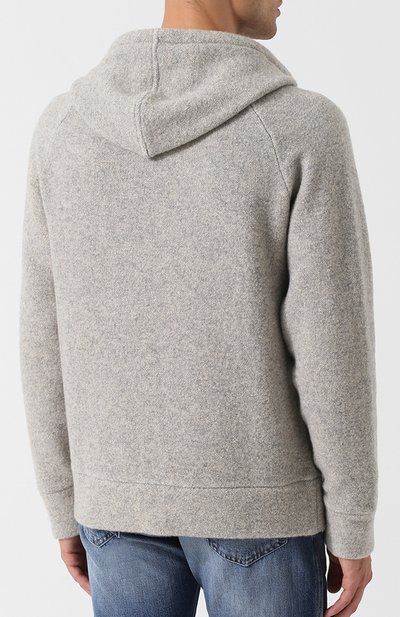 Хлопковое худи из смеси хлопка и шелка RALPH LAUREN, арт. 790703824, фото 4