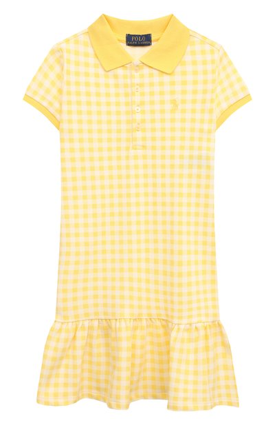 Хлопковое платье POLO RALPH LAUREN, арт. 311868759, фото 1