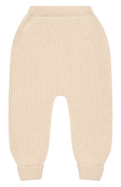 Комплект из свитера и брюк BABY T светло-бежевого цвета по цене 29200 руб., арт. 26AIC810C, фото 5 Комплект из свитера и брюк BABY T, арт. 26AIC810C, фото 5