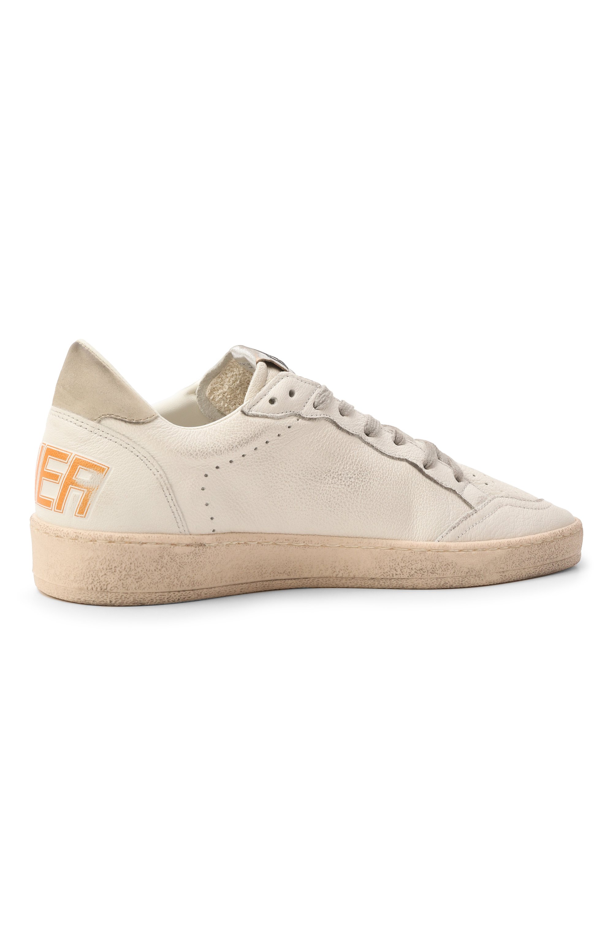 Кожаные кеды ball star GOLDEN GOOSE DELUXE BRAND, арт. GMF00117.F007571, фото 5