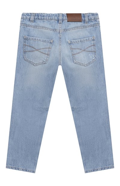 Джинсы BRUNELLO CUCINELLI, арт. B0Z37D304A, фото 2