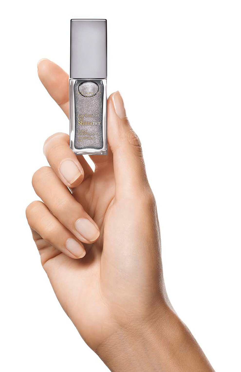 Мерцающее масло для губ lip comfort oil shimmer, 01 sequin flares (7ml) CLARINS, арт. 80074330, фото 3