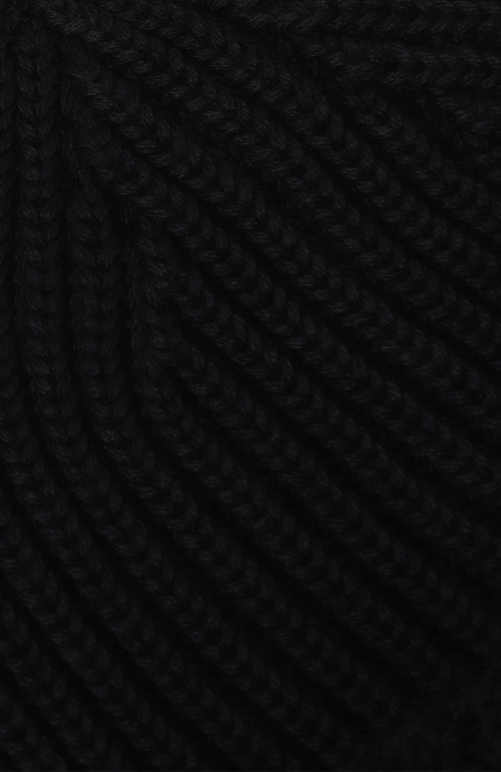 Шерстяная шапка C.P. COMPANY темно-синего цвета по цене 15250 руб., арт. 15CMAC122A005509A, фото 3 Шерстяная шапка C.P. COMPANY, арт. 15CMAC122A005509A, фото 3