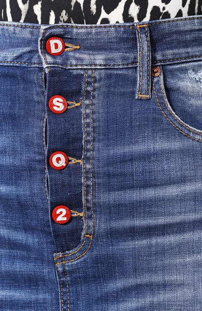 Джинсовая юбка DSQUARED2, арт. S72MA0792/S30342, фото 5