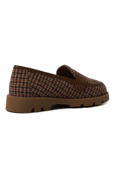 Шерстяные лоферы paula AGE OF INNOCENCE, арт. 000361/PAULA PLAID/30, фото 3