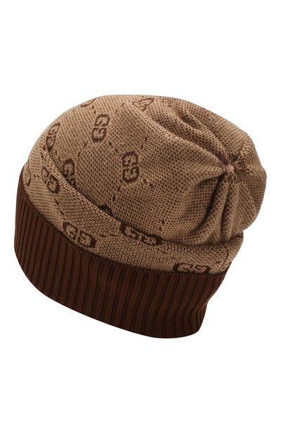 Шапка из хлопка и шерсти GUCCI, арт. 574720/4K208, фото 2
