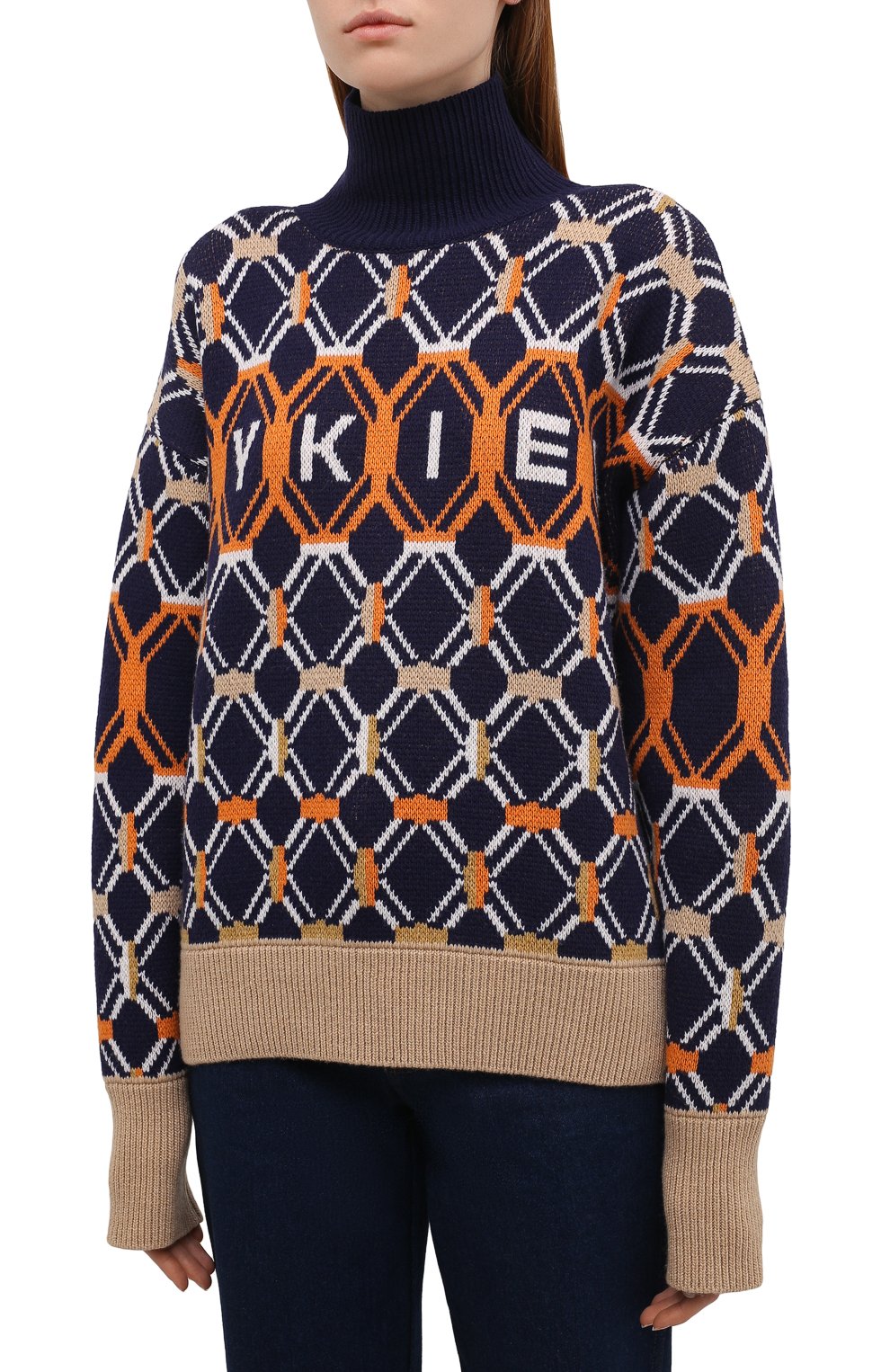 Шерстяной свитер SONIA RYKIEL, арт. 121HC047-AA, фото 3