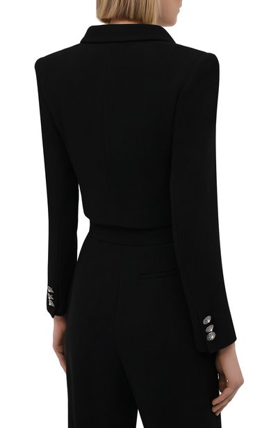 Шерстяной жакет ALESSANDRA RICH, арт. FAB2373-F3190, фото 4