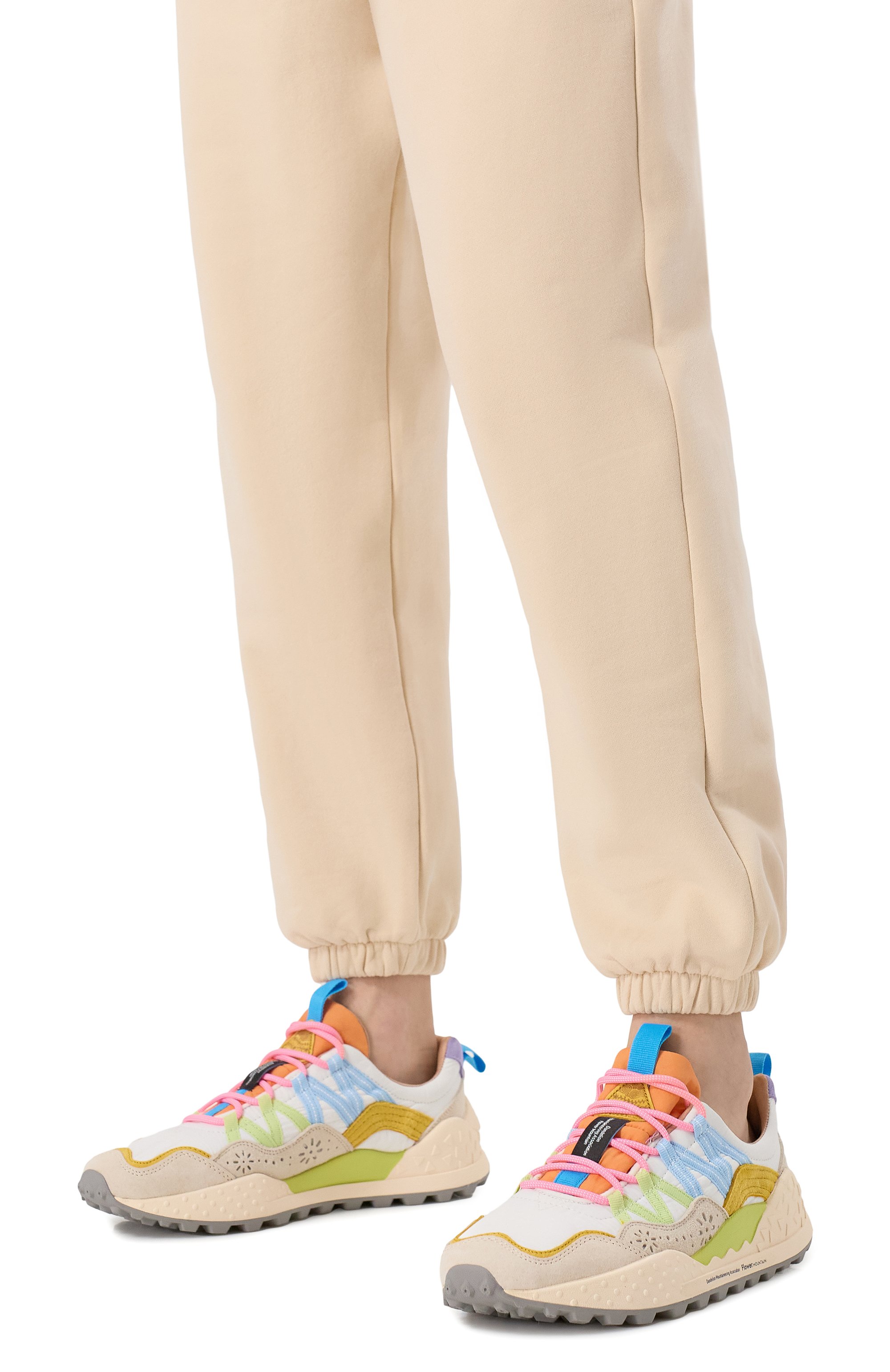 Комбинированные кроссовки washi FLOWER MOUNTAIN, арт. 2017844/01, фото 3