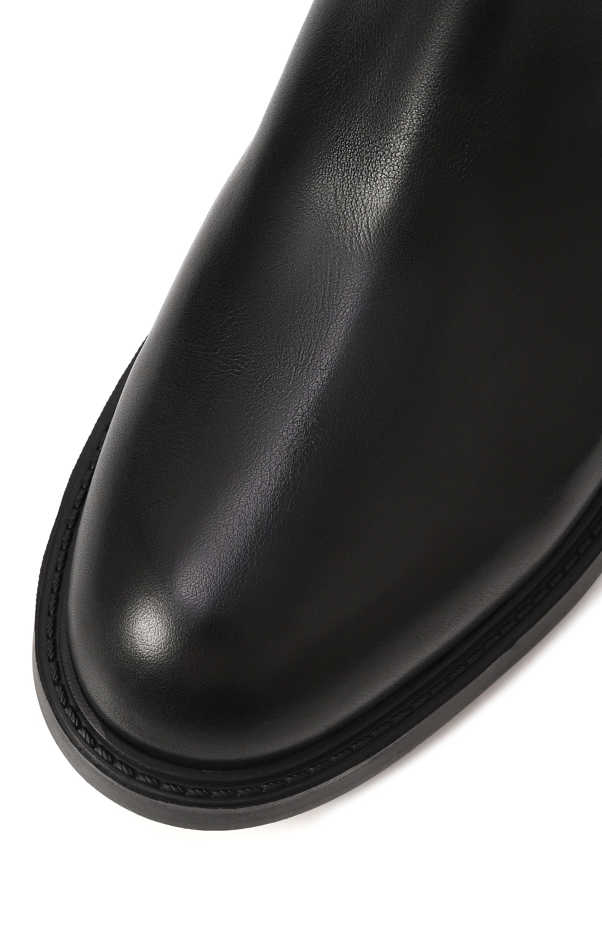 Кожаные сапоги DOUCAL'S, арт. DD8758BRUGUF201N, фото 7