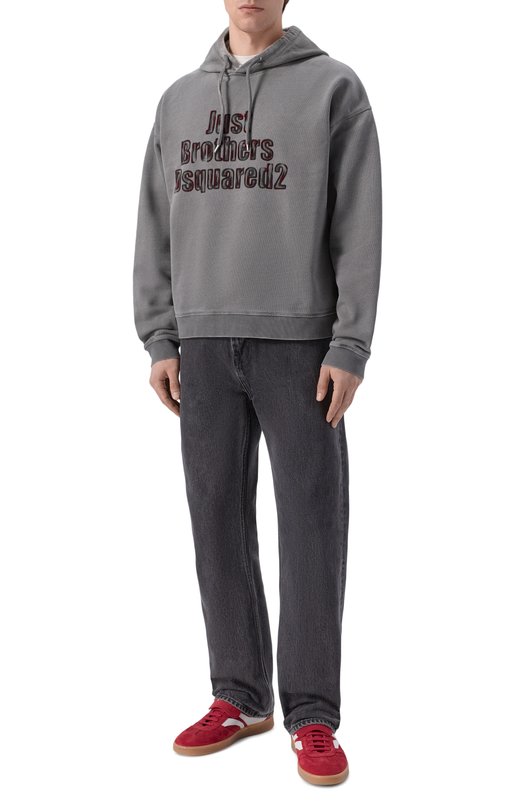 Замшевые кеды Iceberg IU1809A Красный  IU1809A Фото 2